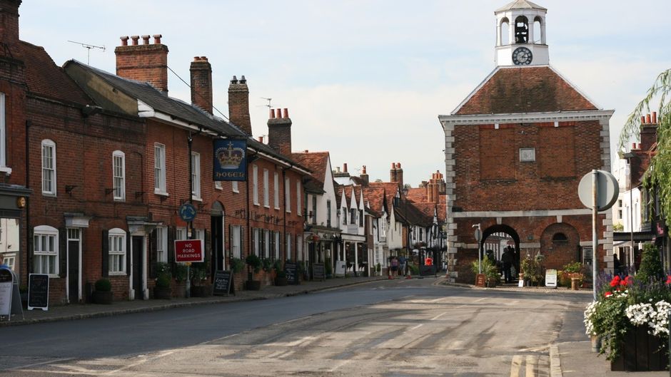 The Crown Inn Exterior
