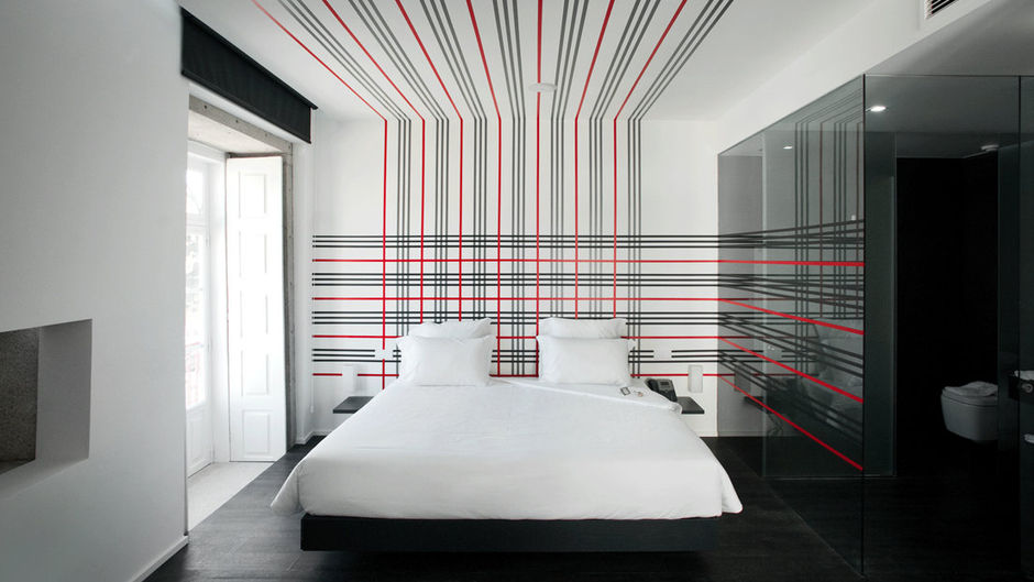 Design & Wine Hotel Room