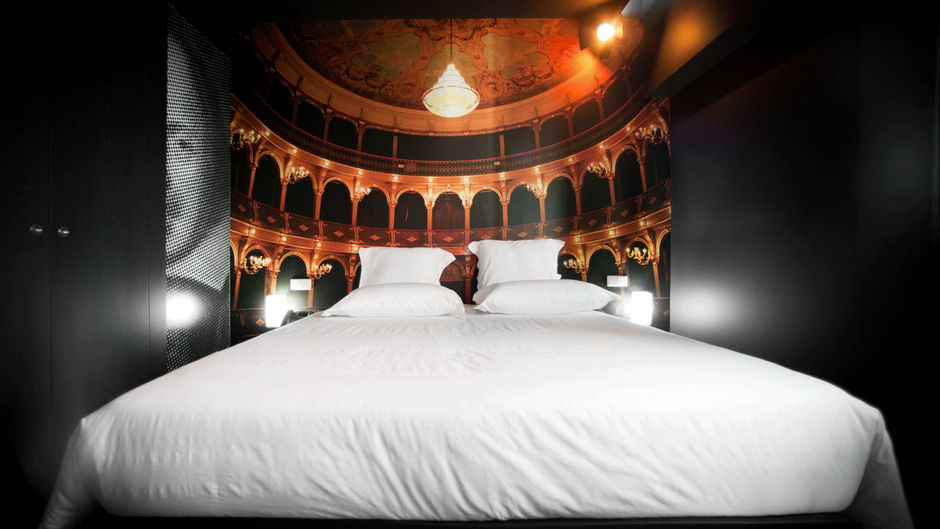 Design & Wine Hotel Room