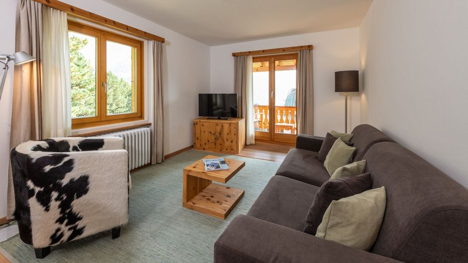 Hotel Randolins Room