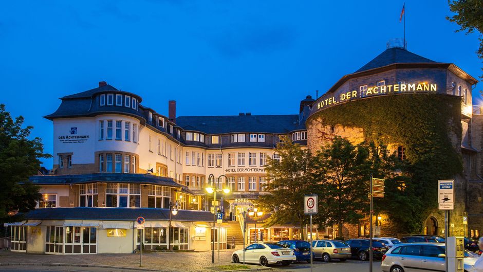 Hotel Der Achtermann Exterior