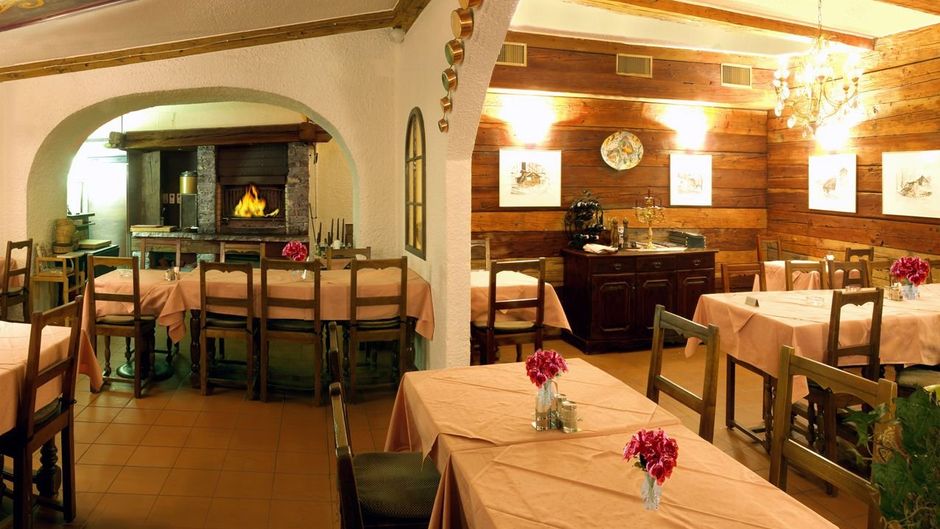 Hotel Roemerhof, Leukerbad Restaurant