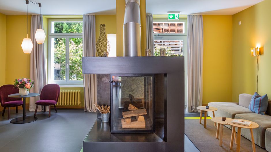 Klarer Hotel Lobby