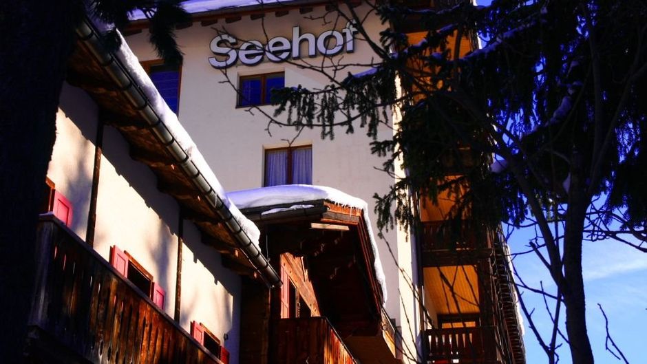 Hotel Seehof Exterior