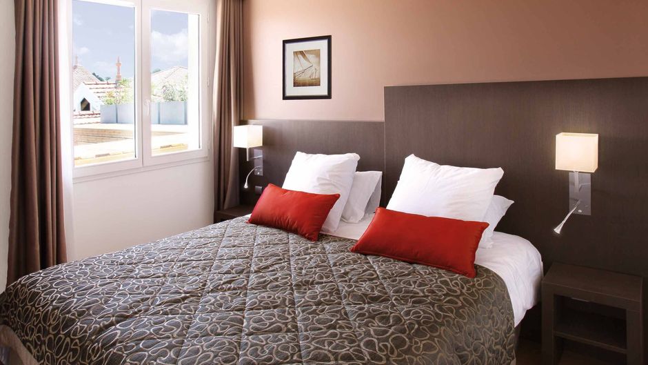 Residhome Arcachon Plazza Room