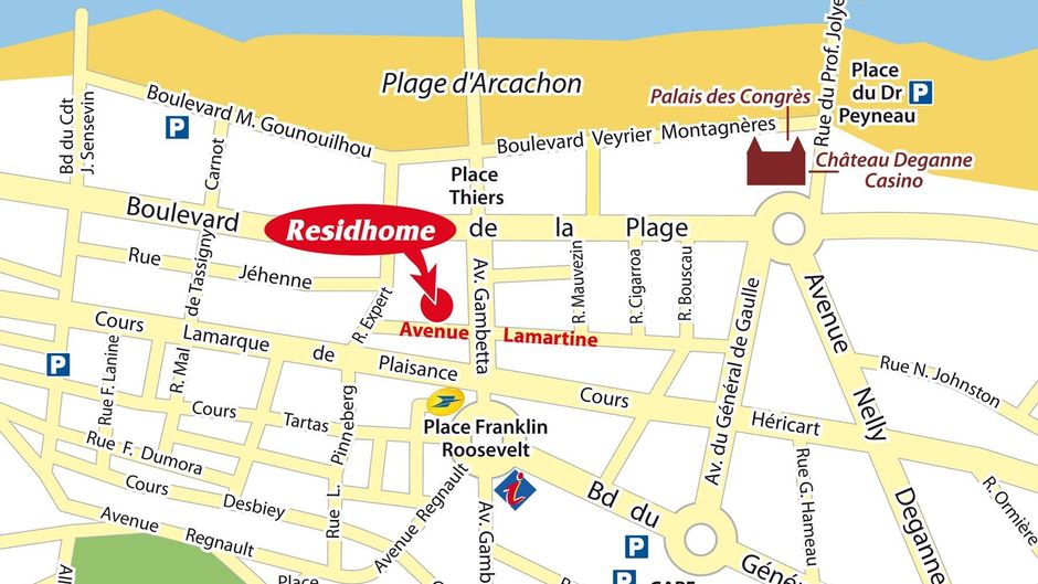 Residhome Arcachon Plazza Other