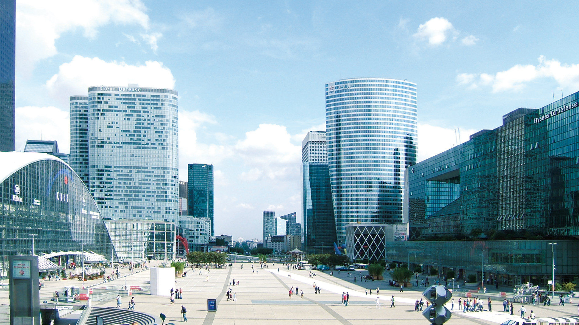 Sejours Affaires Grande Arche Tourist Class Courbevoie France