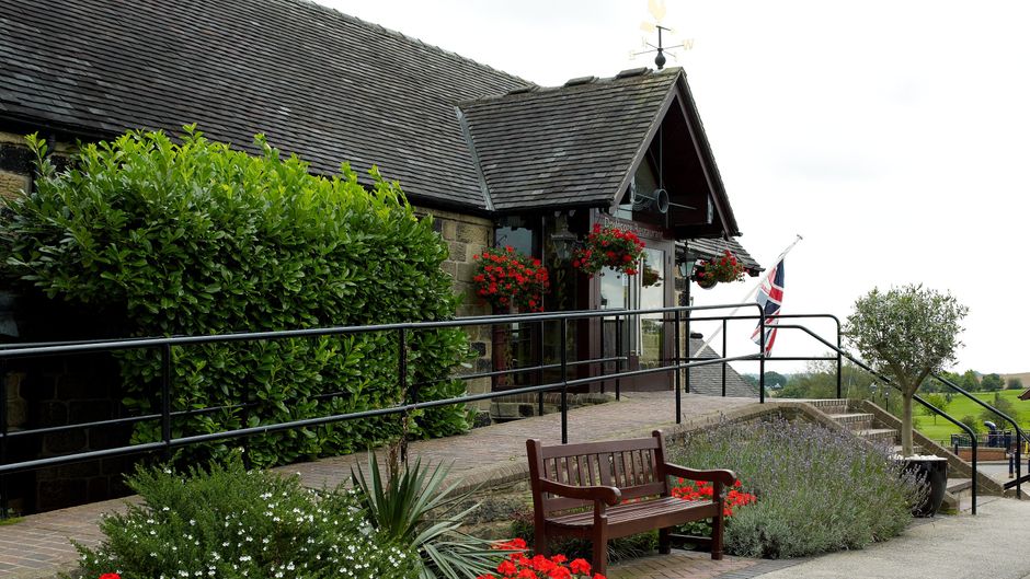 The Morley Hayes Hotel Exterior