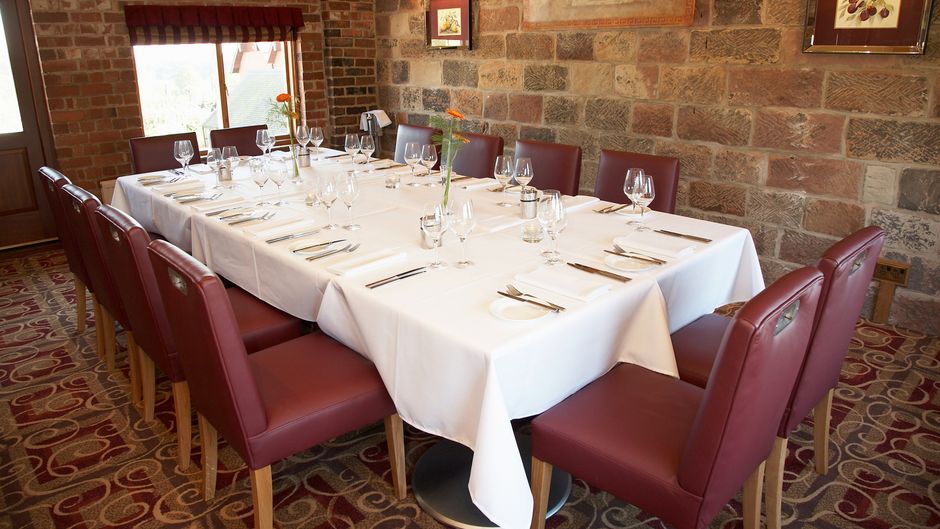 The Morley Hayes Hotel Restaurant