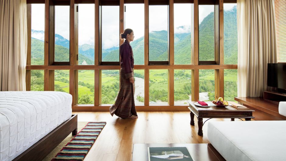 COMO Uma Punakha Room