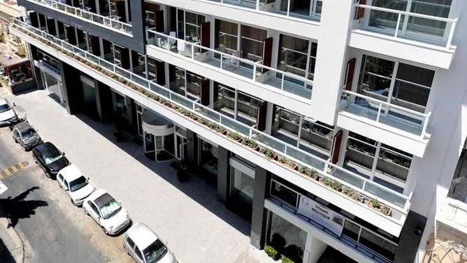 The George Urban Boutique Hotel Exterior