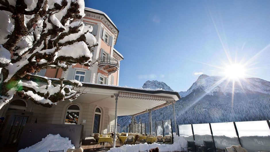Hotel Belvedere Exterior