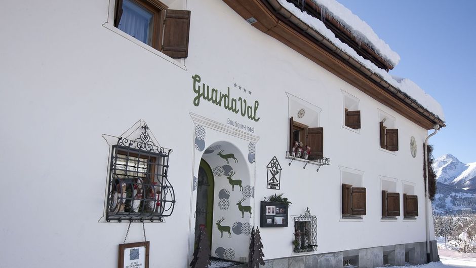 Romantik Boutique-Hotel Guardaval Exterior