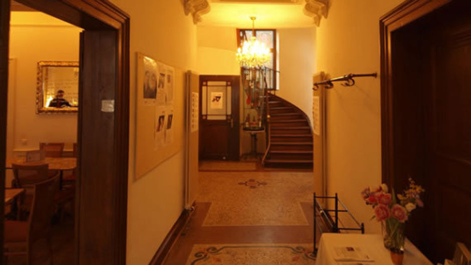 Der Teufelhof Basel Lobby