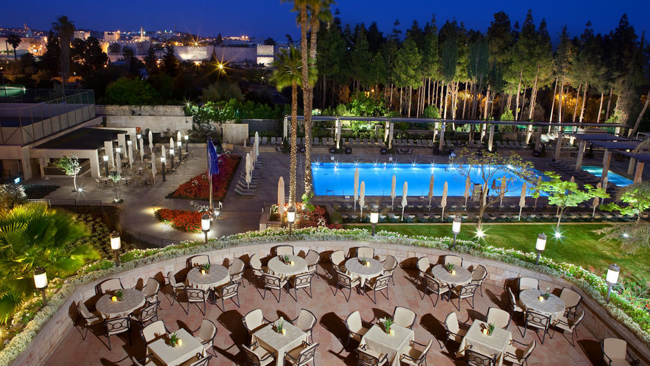 King David Jerusalem Hotel Exterior