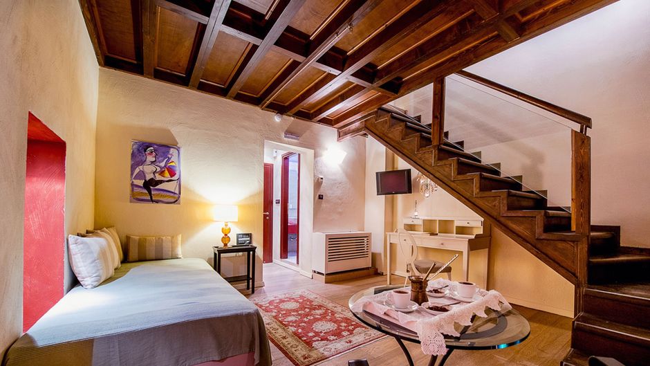 Avalon Boutique Hotel Room