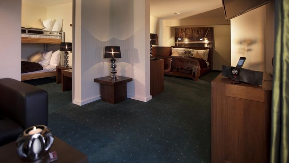 Baeren Sigrisvil Hotel Room