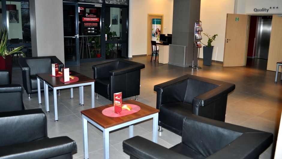 Quality Silesian Hotel Katowice Lobby