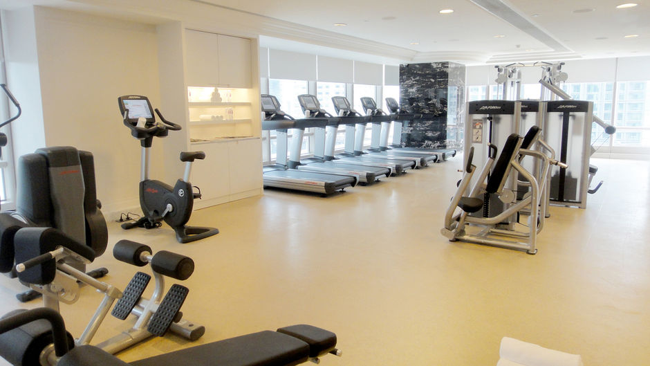 The Langham, Shenzhen Health Club