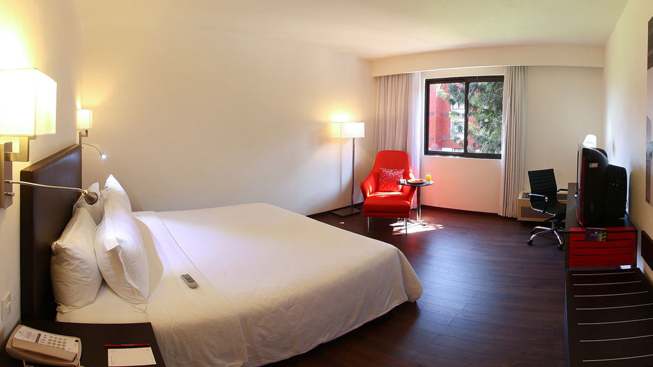 Fiesta Inn Xalapa Room