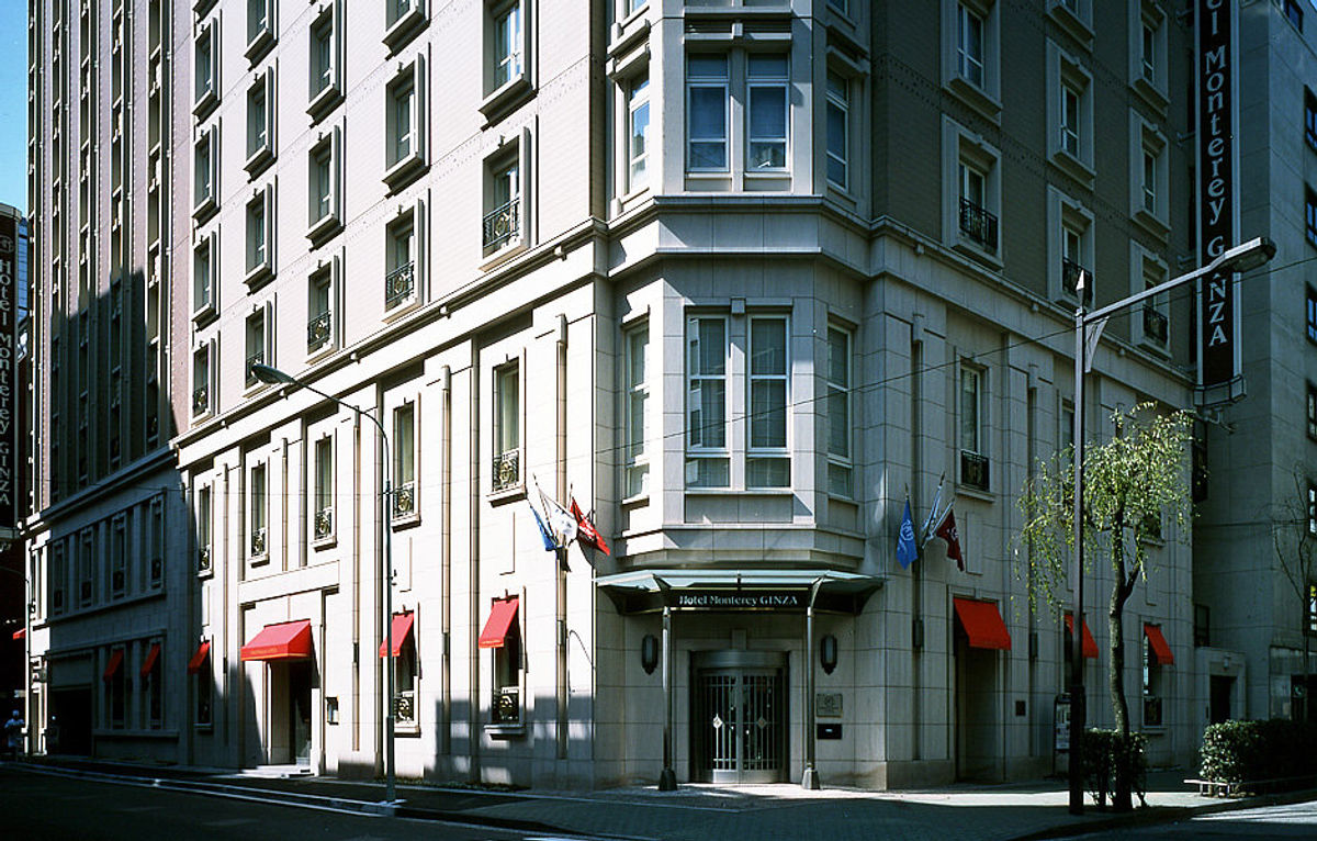 hotel monterey ginza