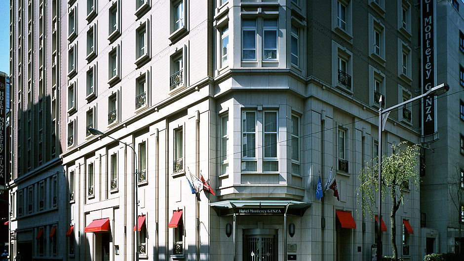 Hotel Monterey Ginza Exterior