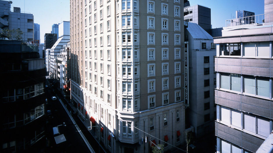 Hotel Monterey Ginza Exterior