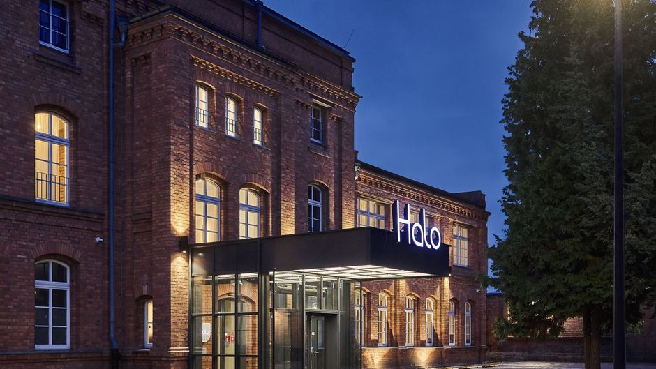 Halo Szczecin Hotel Exterior