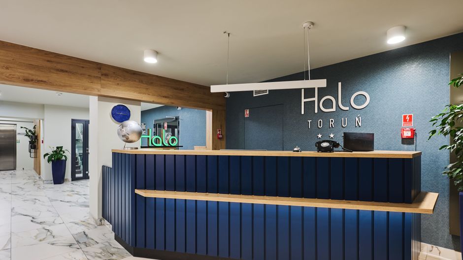 Hotel Halo Torun Lobby