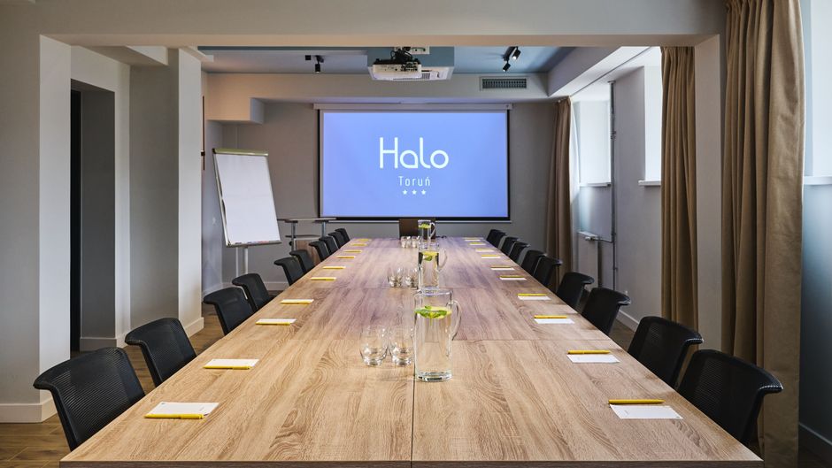 Hotel Halo Torun Meeting