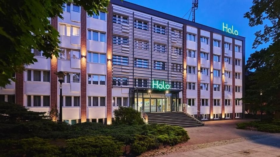 Hotel Halo Torun Exterior