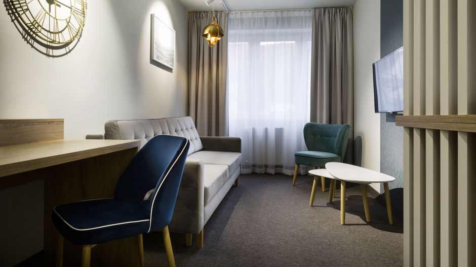 Hotel Halo Torun Room