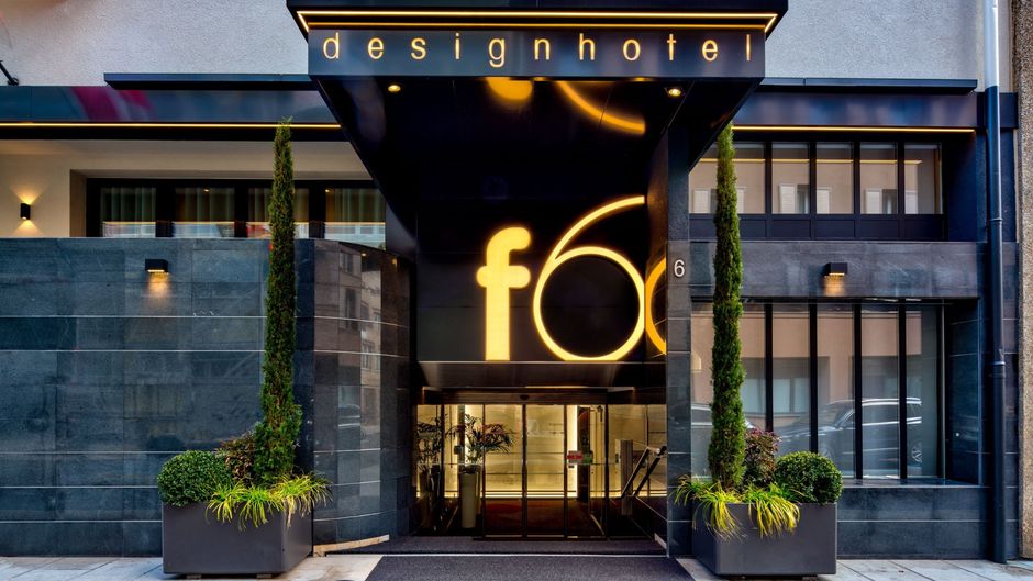 Design Hotel f6 Exterior