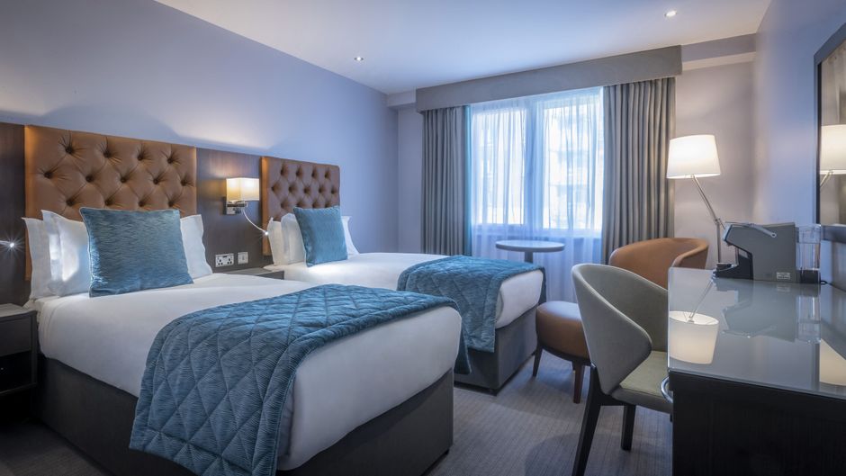 Grand Canal Hotel Room