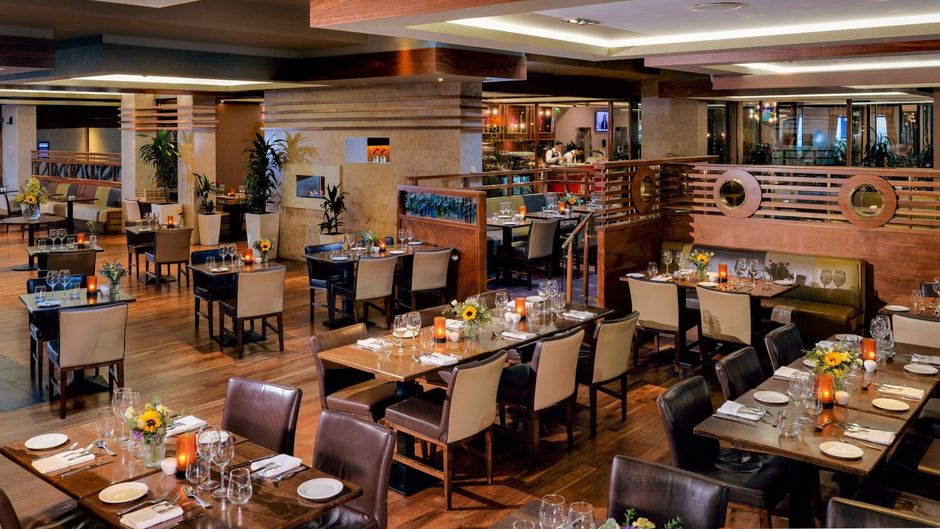 Camden Court Hotel Restaurant