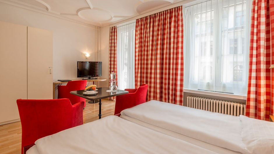 Alpina Hotel Room