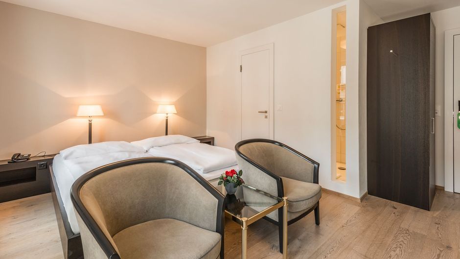 Alpina Hotel Room