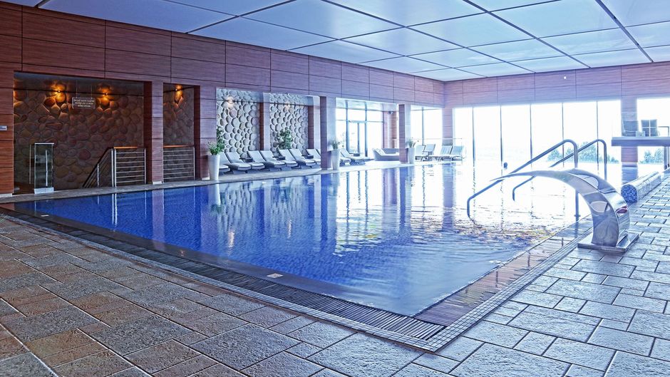 Odyssey Clubhotel Wellness Spa Lobby