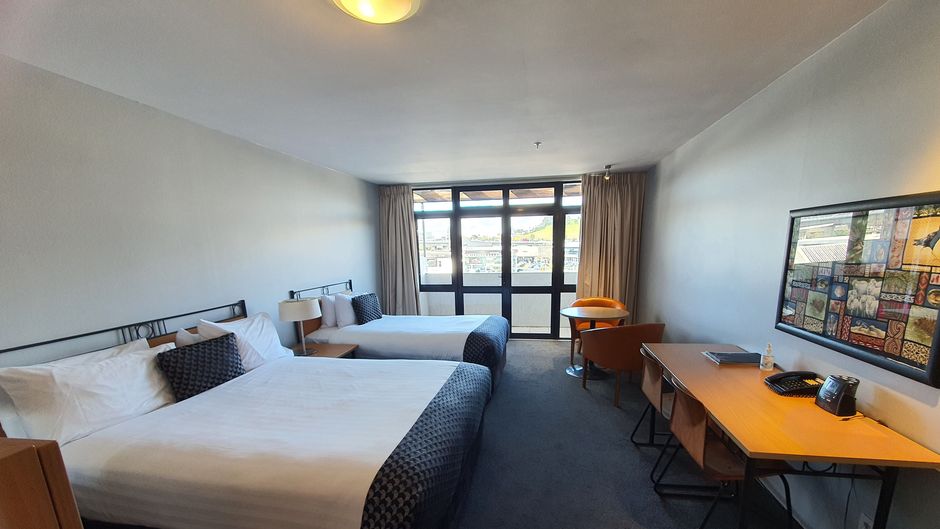 Off Broadway Motel Room