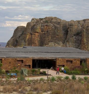 Isalo Rock Lodge