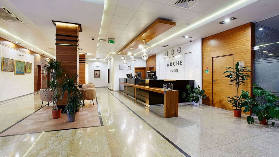 Hotel Pulawska Residence Lobby