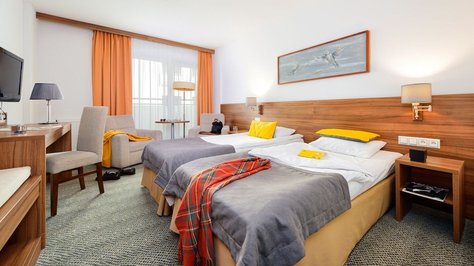 Hotel Pulawska Residence Room