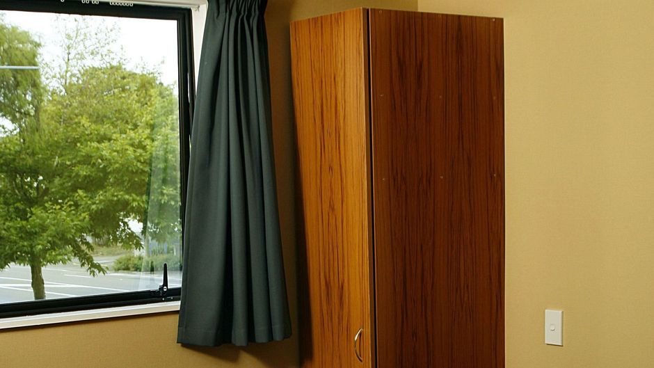 Rose City Motel Room