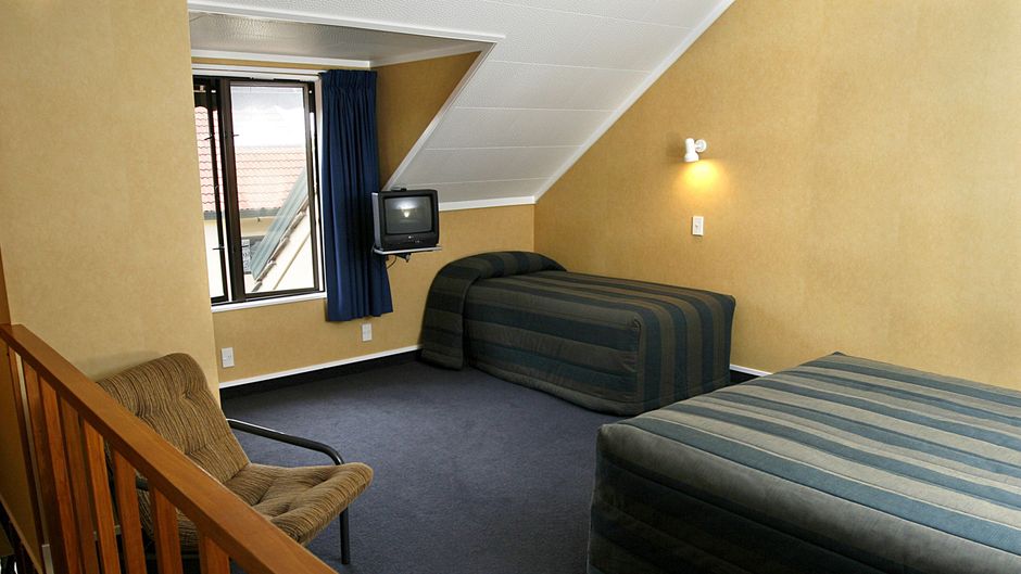 Rose City Motel Room