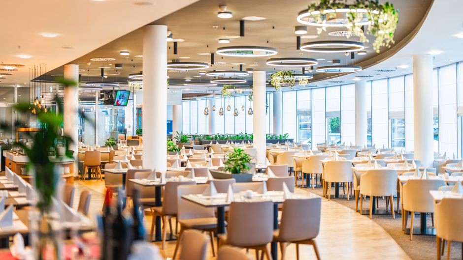 Aquapalace Hotel Prague Restaurant