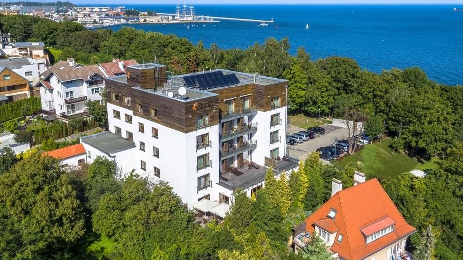 Hotel Rozany Gaj Exterior