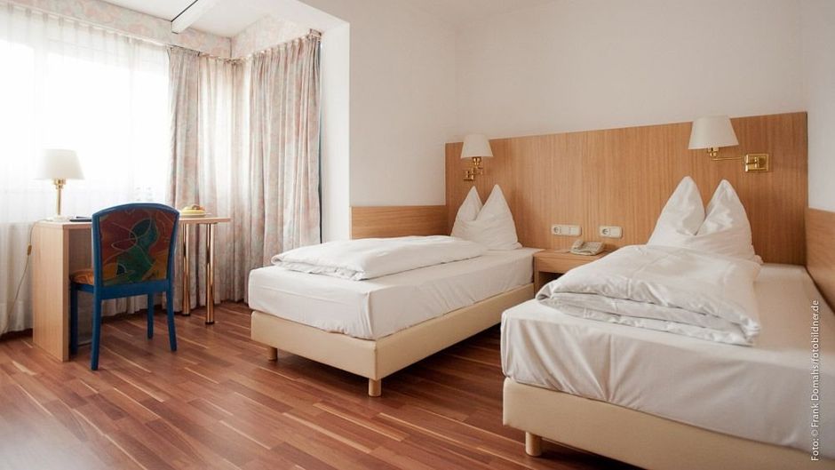 Hotel Bellevue Duesseldorf Room