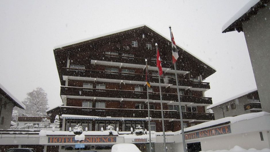 Hotel Residence Exterior