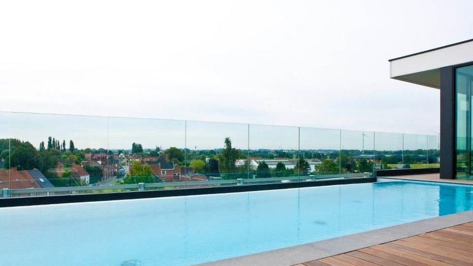 Blue Woods Hotel Pool