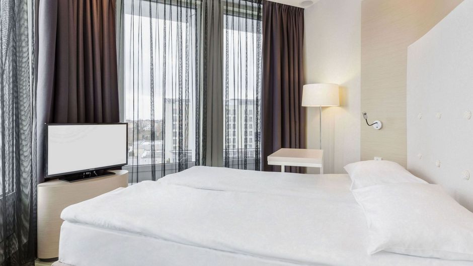 Sound Garden Hotel Room